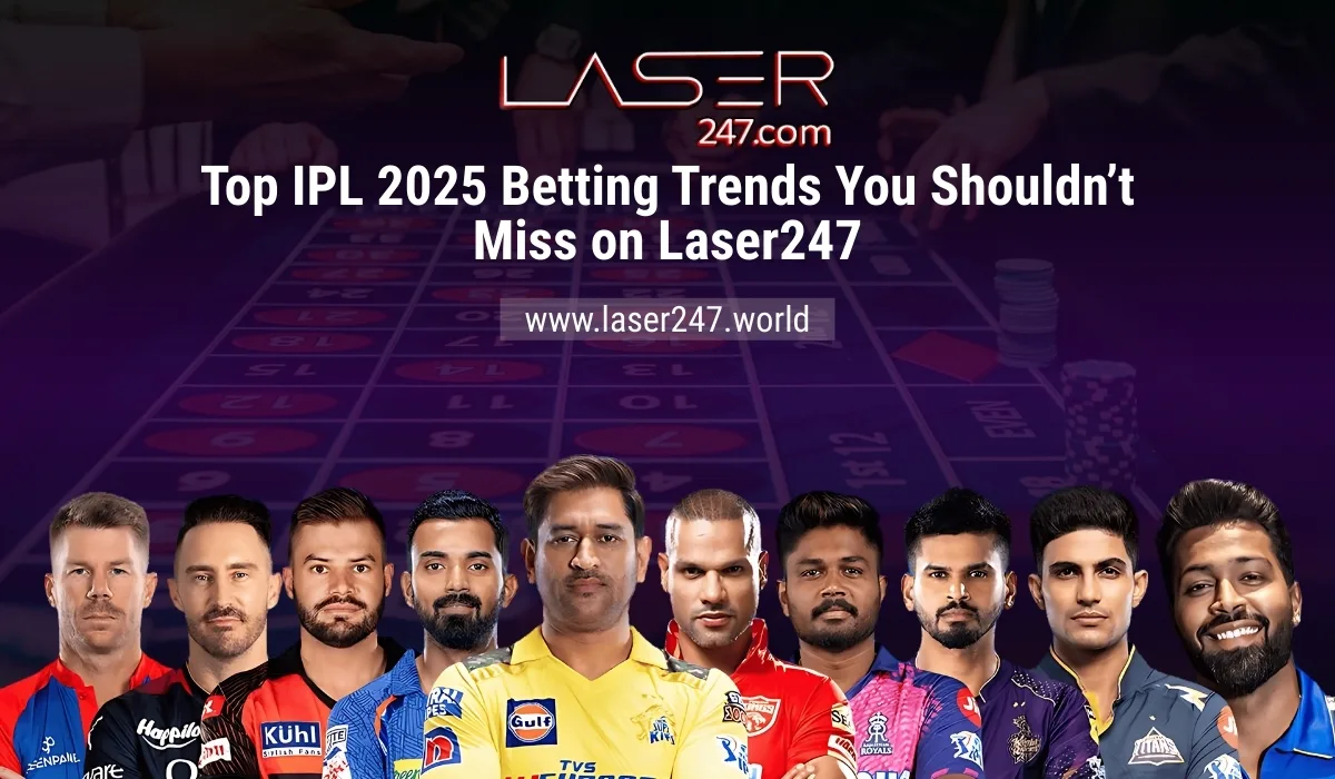 Read more about the article Top IPL 2025 Betting Trends You Shouldn’t Miss on Laser247