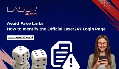 Read more about the article Avoid Fake Links: How to Identify the Official Laser247 Login Page