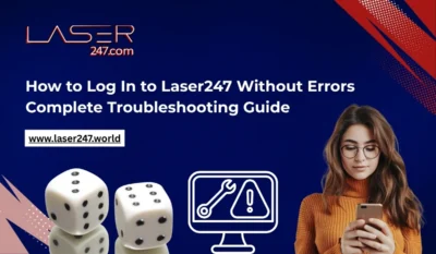 Read more about the article How to Log In to Laser247 Without Errors – Complete Troubleshooting Guide