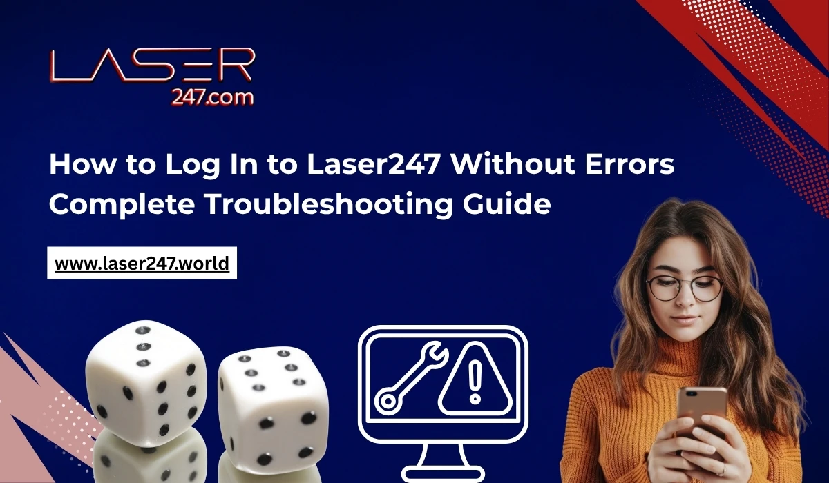 Read more about the article How to Log In to Laser247 Without Errors – Complete Troubleshooting Guide
