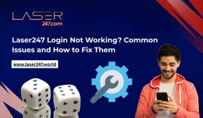 Read more about the article Laser247 Login Not Working? Common Issues and How to Fix Them