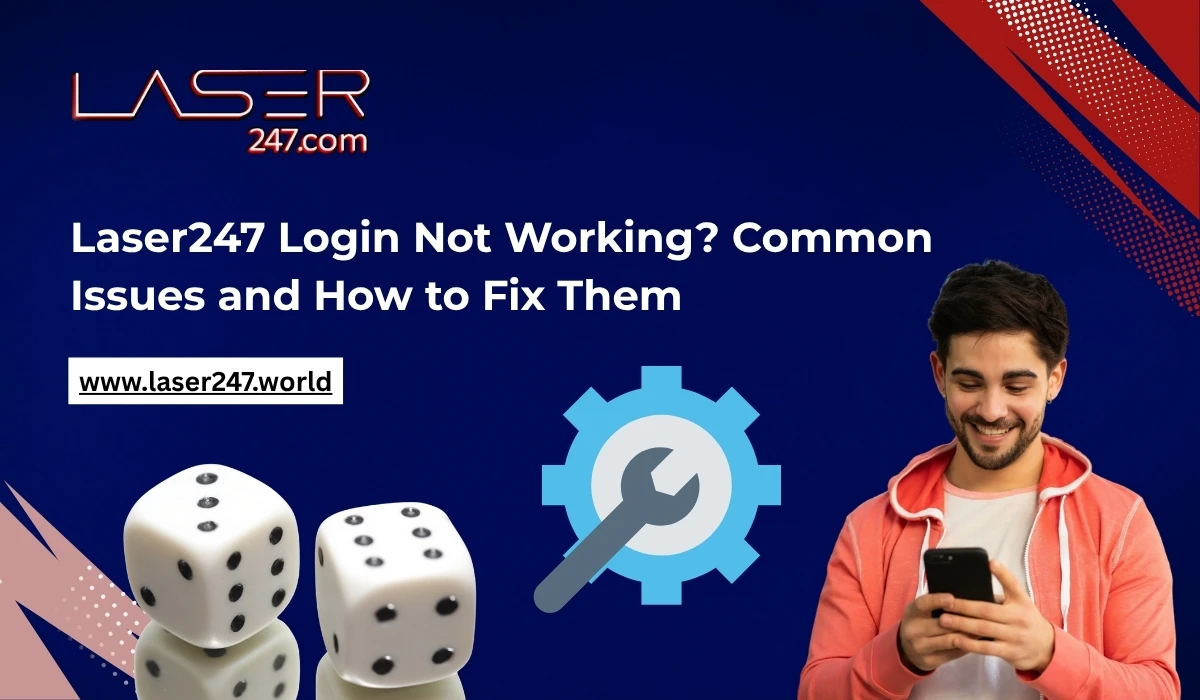 Read more about the article Laser247 Login Not Working? Common Issues and How to Fix Them