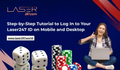 Step-by-Step Tutorial to Log In to Your Laser247 ID on Mobile and Desktop