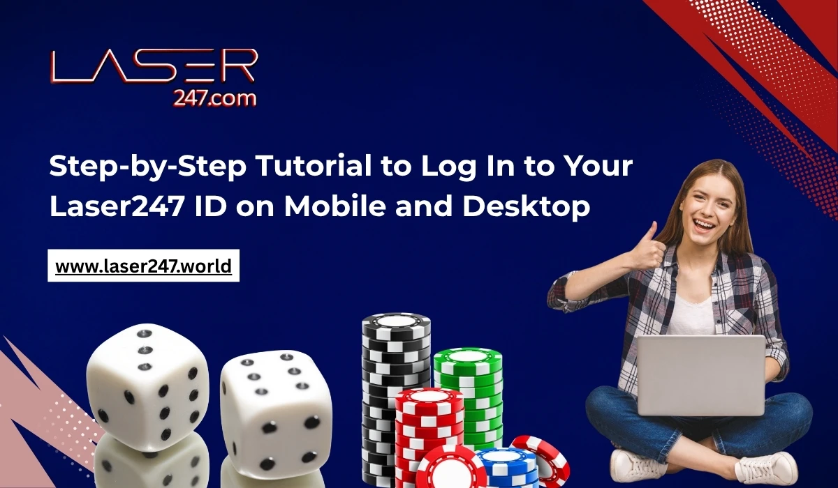 Read more about the article Tutorial to Log In to Your Laser247 ID on Mobile and Desktop